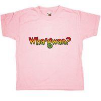 Inspired By Rastamouse - Wha Gwan Kids T Shirt