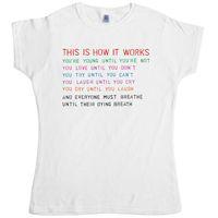 Inspired By Regina Spektor - On The Radio Womens T Shirt