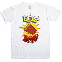 Inspired By Ren And Stimpy T Shirt - Log