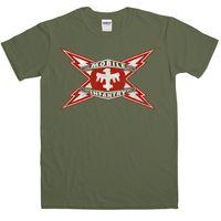 Inspired By Starship Troopers - Mobile Infantry T Shirt