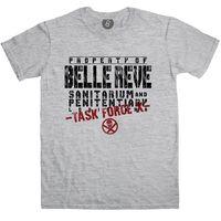 inspired by suicide squad belle reve penitentiary t shirt