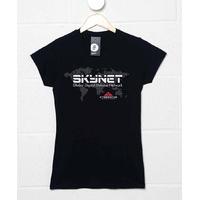 Inspired By Terminator - Skynet Womens T Shirt