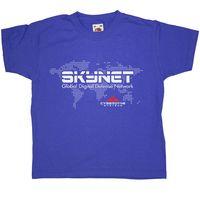 Inspired By Terminator Kid\'s T Shirt - Skynet