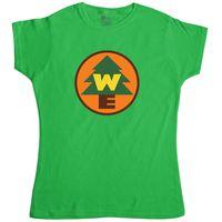 Inspired By Up Womens T Shirt - Wilderness Explorer