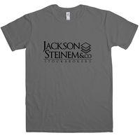 Inspired By Wall Street T Shirt - Jackson Steinem