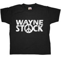 Inspired By Waynes World Kids T Shirt - Waynestock