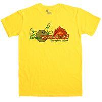 Inspired By The Simpsons T Shirt - Barneys Bowlarama