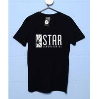Inspired By The Flash - Star Laboratories T Shirt
