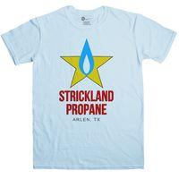 inspired by king of the hill t shirt strickland propane