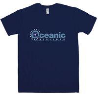 inspired by lost t shirt oceanic airlines