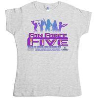 inspired by pulp fiction womens t shirt fox force five new