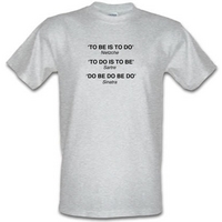 Inspiring Quotes male t-shirt.