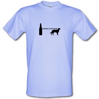In Dog Beers I\'ve Only Had One male t-shirt.