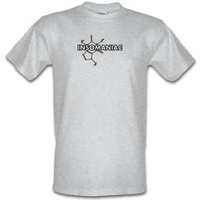 Insomaniac male t-shirt.