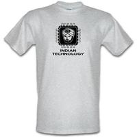 Indian Technology male t-shirt.