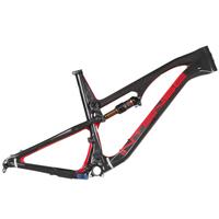 Intense Spider 275C Enduro Frame - 2017 - Black / Red / Large