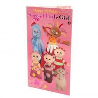 In the Night Garden Birthday Card Girl