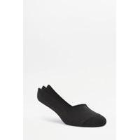 Invisible Black Socks Pack, BLACK