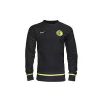 inter milan authentic ls crew sweatshirt