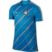 Inter Milan Squad Pre Match Top - Lt Blue, Blue