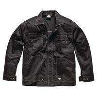 INDUSTRY 300 TWO TONE WORK JACKET (MEDIUM) BLACK