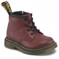 Infants Brooklee B Lace Boot - Cherry Red Softy T