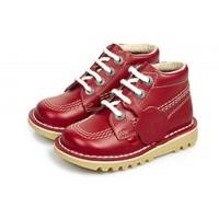 Infants Kick Hi Classic Boots - Red - 1KF0000408