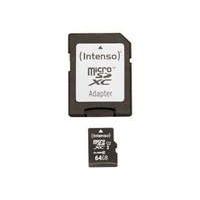 Intenso 64 Gb Uhs-1 Micro Sd Card