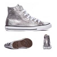 Infant Chuck Taylor all Star Hi Metallic Trainer