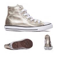 infant chuck taylor all star hi metallic trainer