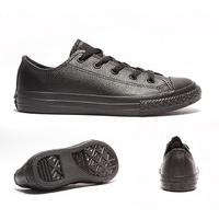 Infant Chuck Taylor All Star Ox Leather Mono Trainer