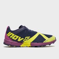 inov 8 womens terraclaw 220 trail running shoes navy