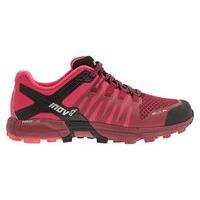 Inov8 Roclite 305 Trail Running Shoes - Womens - Dark Red/Pink/Black