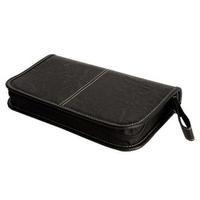 Intune CDWL 56 CD DVD Carry Case Holds 56 Discs in Faux Leather