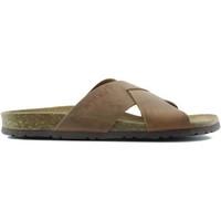 Interbios Very comfortable sandal man men\'s Mules / Casual Shoes in brown