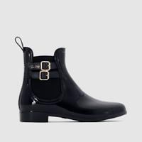 INES Chelsea Wellington Boots