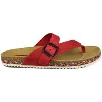 Interbios W SANDAL women\'s Sandals in red