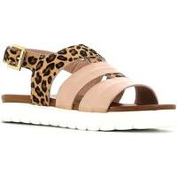 Inuovo 5265 Sandals Women Leopardo women\'s Sandals in brown