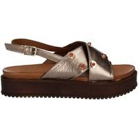 Inuovo 7291 Sandals Women Silver women\'s Sandals in Silver
