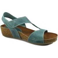 Interbios summer sandals women\'s Sandals in blue