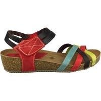 Interbios HAPPY COLOURS women\'s Sandals in Multicolour