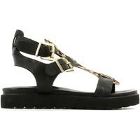 Inuovo 5208 Sandals Women Black women\'s Sandals in black