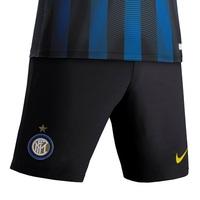 Inter Milan Home Shorts 2016-17 - Kids, Black/Blue