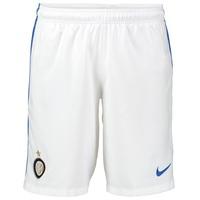 Inter Milan Away Shorts 2016-17, White