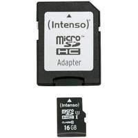 Intenso 16gb Uhs-1 Micro Sd Card