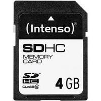 Intenso 3411450 4GB SDHC Card Class 10 20MB/s