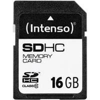 intenso 3411470 16gb sdhc card class 10 20mbs