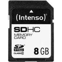 intenso 3411460 8gb sdhc card class 10 20mbs