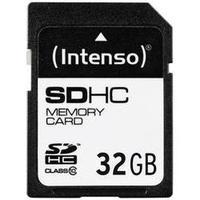 intenso 3411480 32gb sdhc card class 10 20mbs