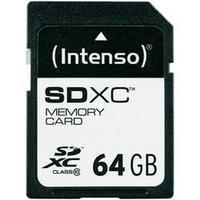 intenso 3411490 64gb sdhc card class 10 20mbs